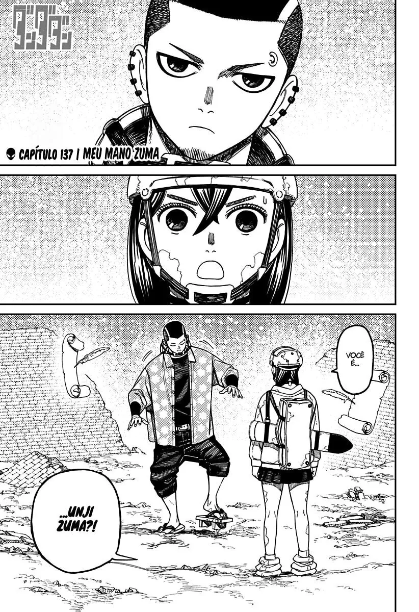 Read Dandadan pt Manga Online