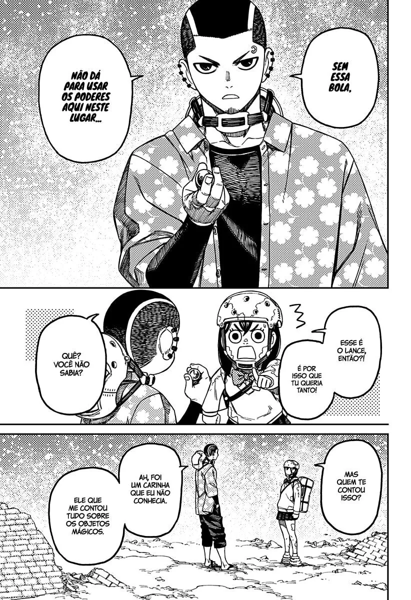 Read Dandadan pt Manga Online
