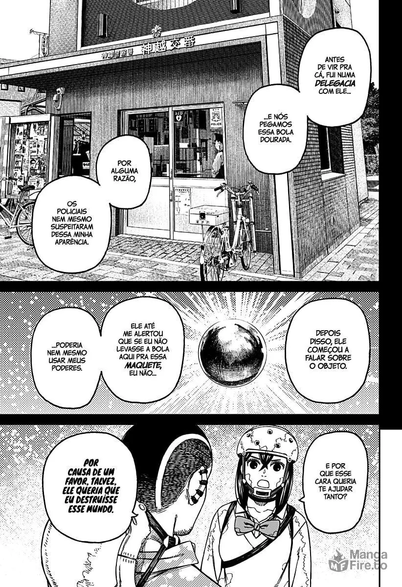 Read Dandadan pt Manga Online