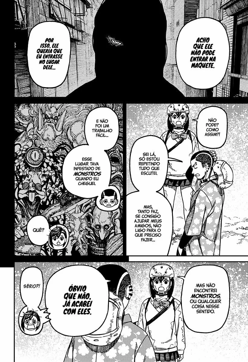 Read Dandadan pt Manga Online