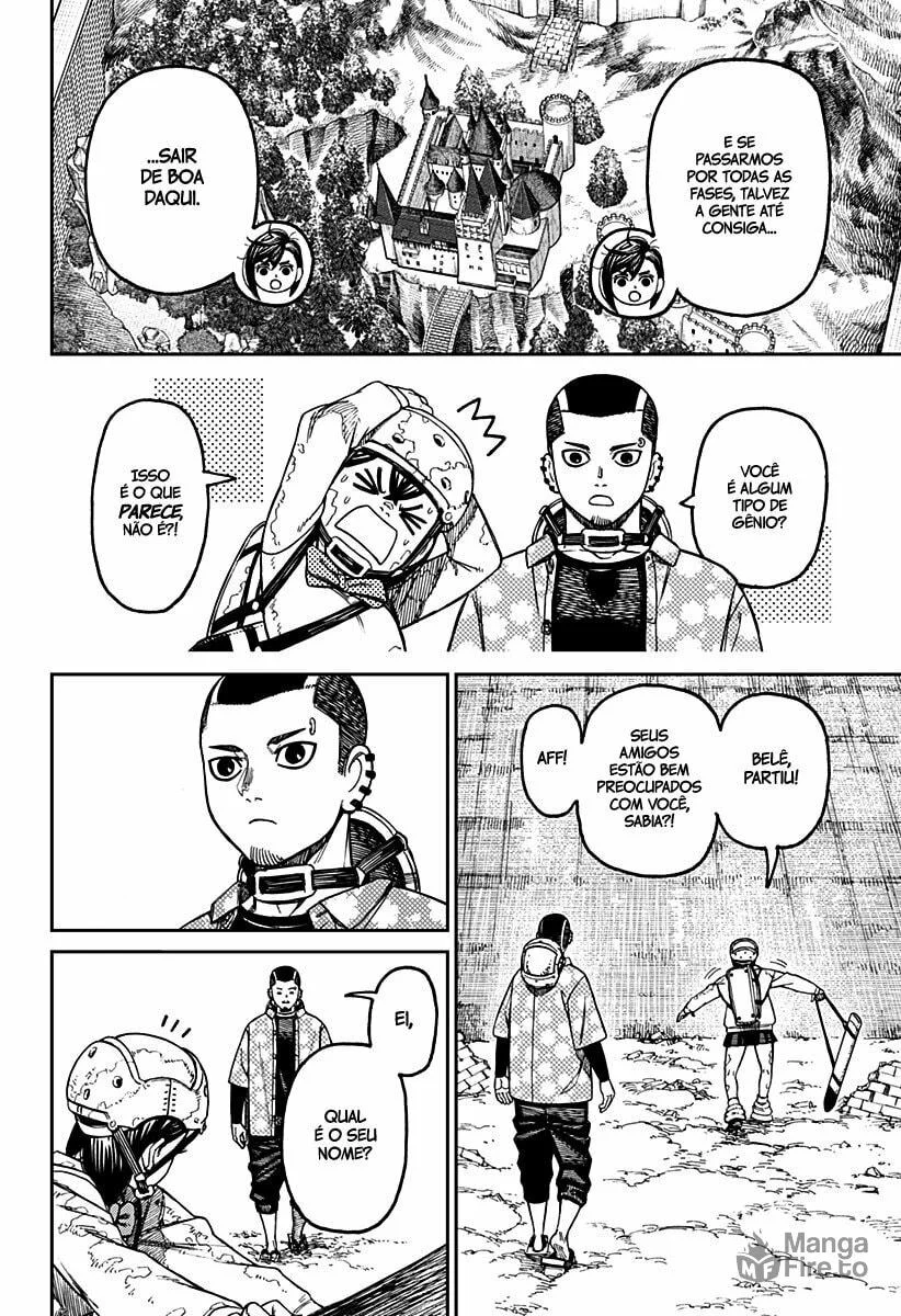 Read Dandadan pt Manga Online