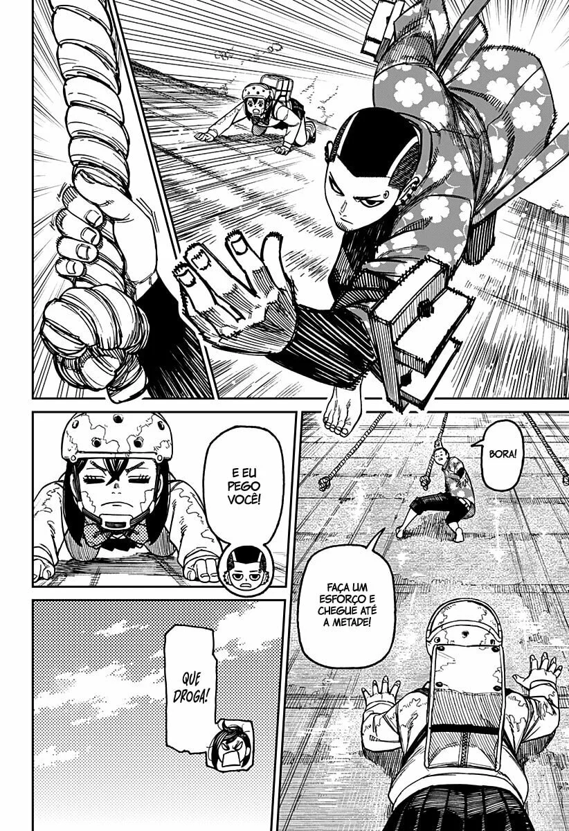 Read Dandadan pt Manga Online
