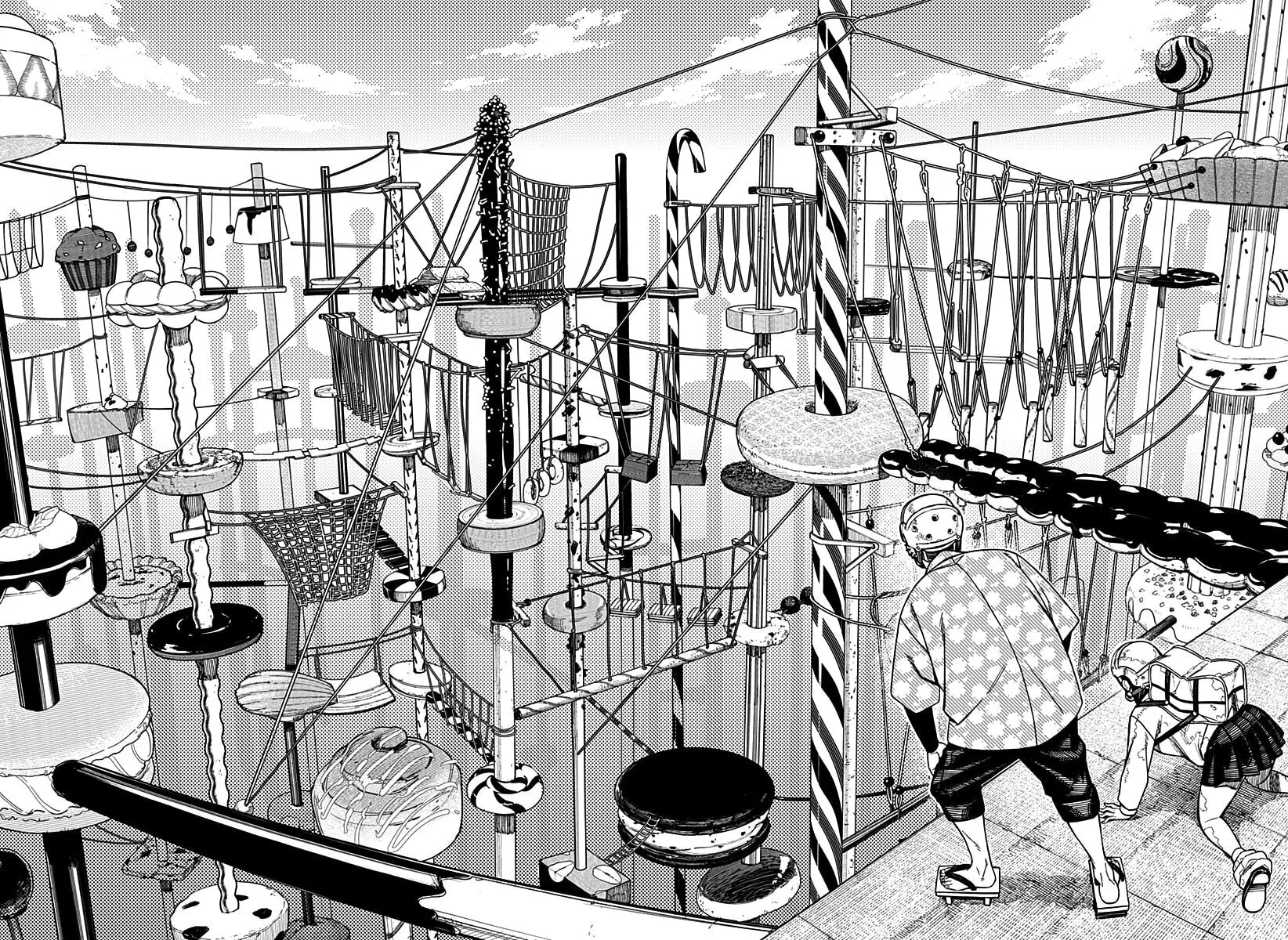 Read Dandadan pt Manga Online