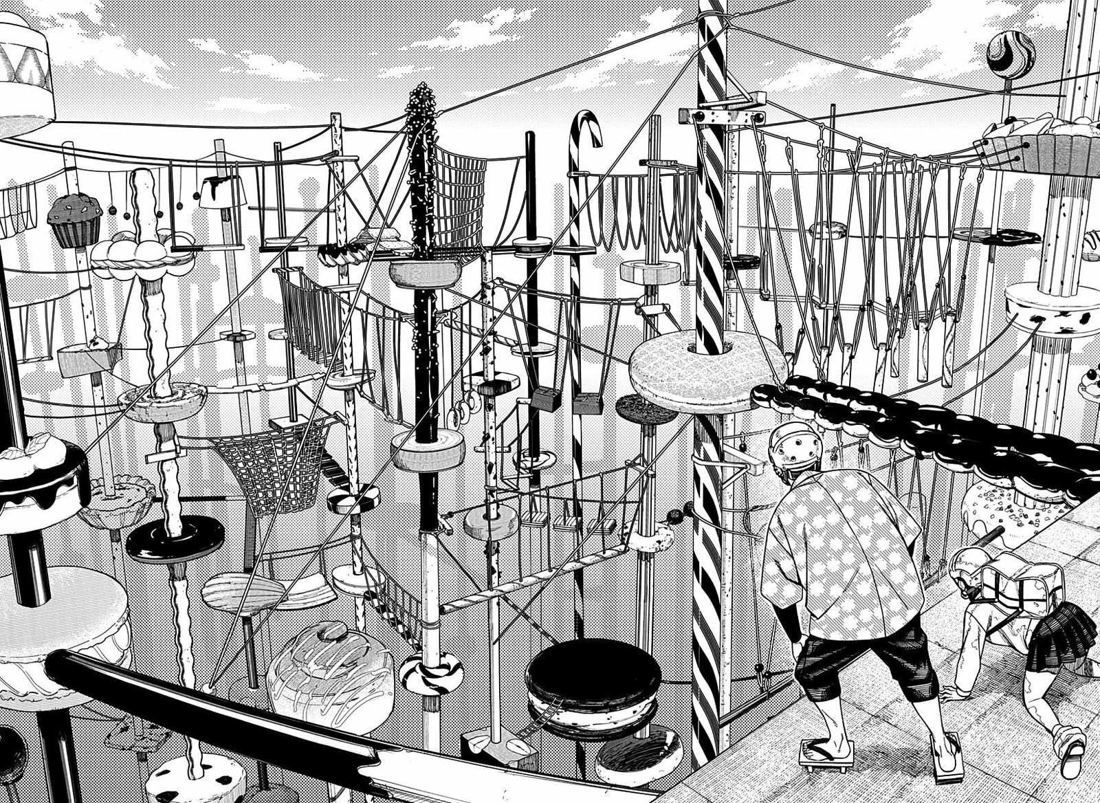 Read Dandadan pt Manga Online