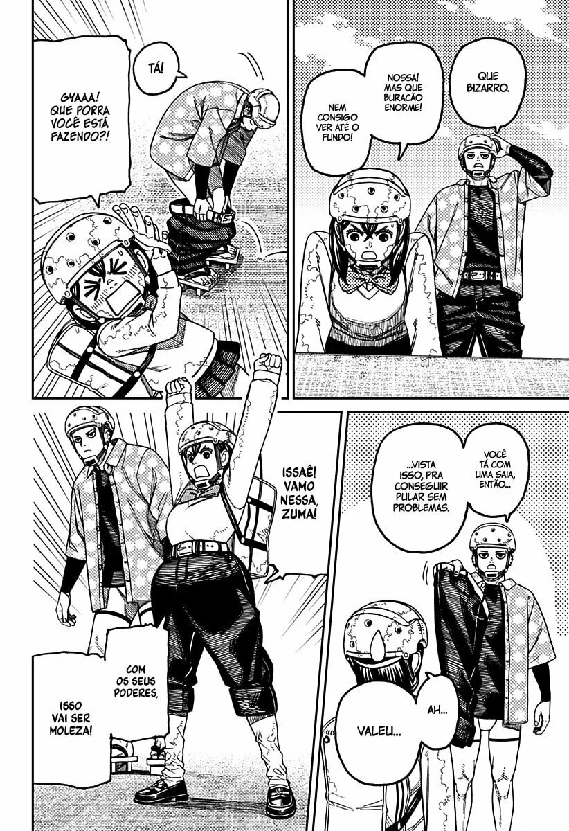 Read Dandadan pt Manga Online