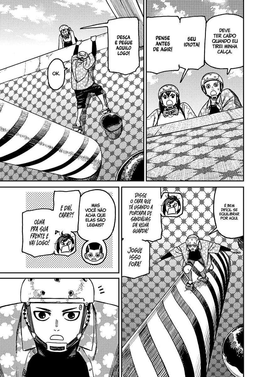 Read Dandadan pt Manga Online