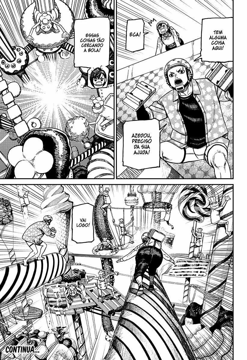 Read Dandadan pt Manga Online