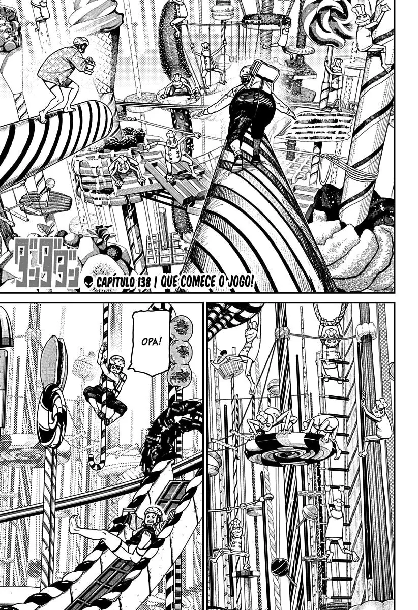 Read Dandadan pt Manga Online