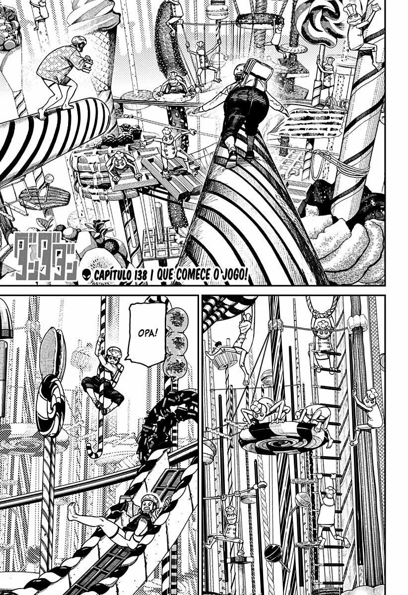 Read Dandadan pt Manga Online