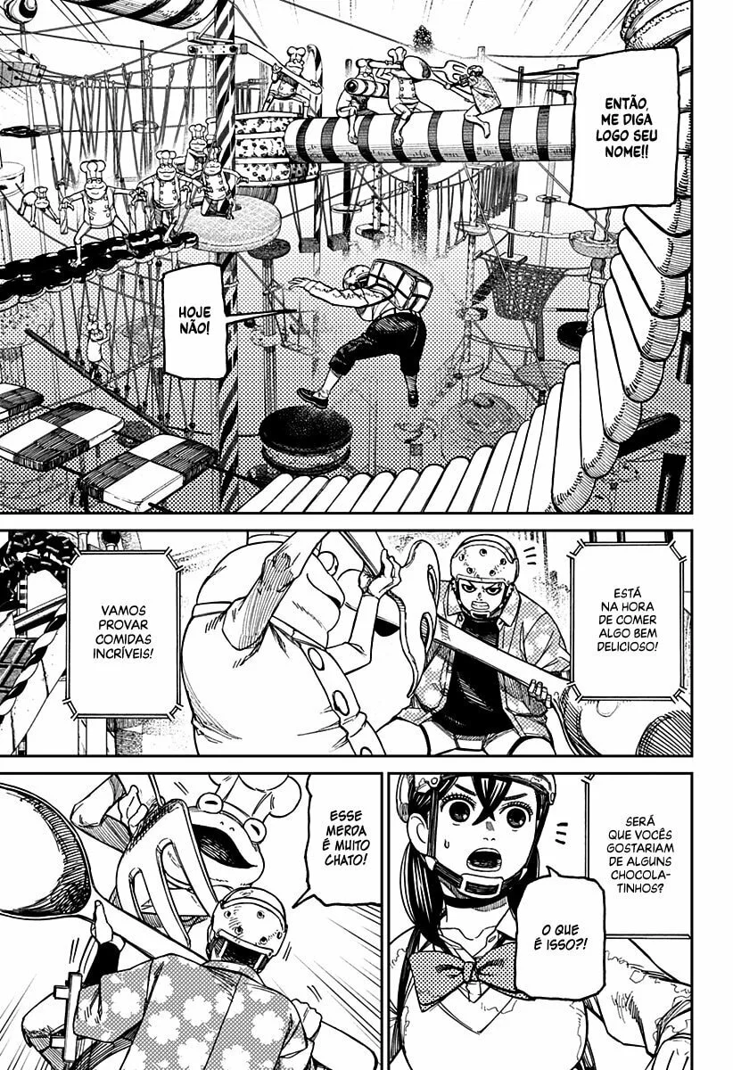 Read Dandadan pt Manga Online
