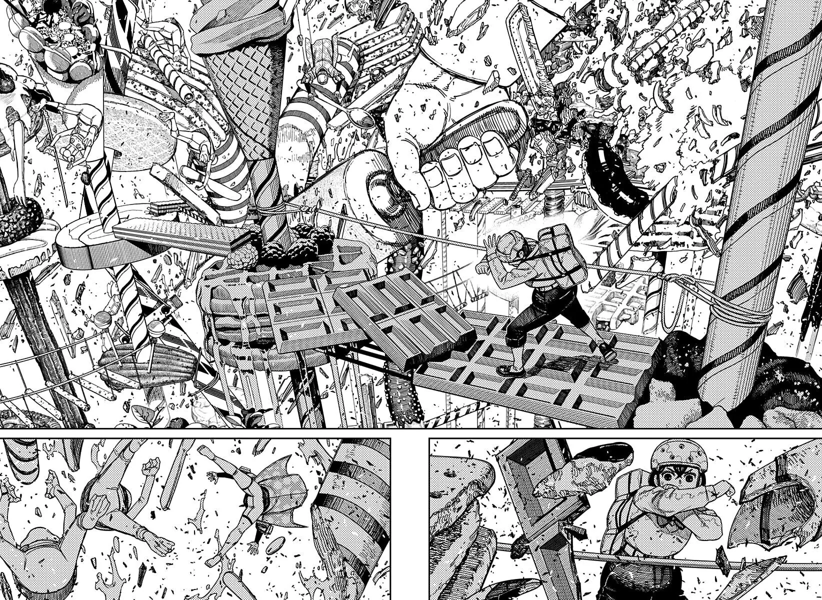 Read Dandadan pt Manga Online