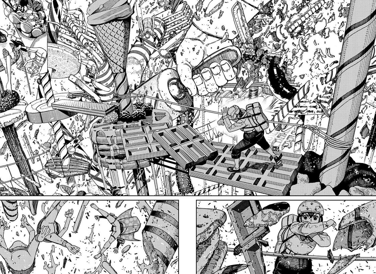 Read Dandadan pt Manga Online