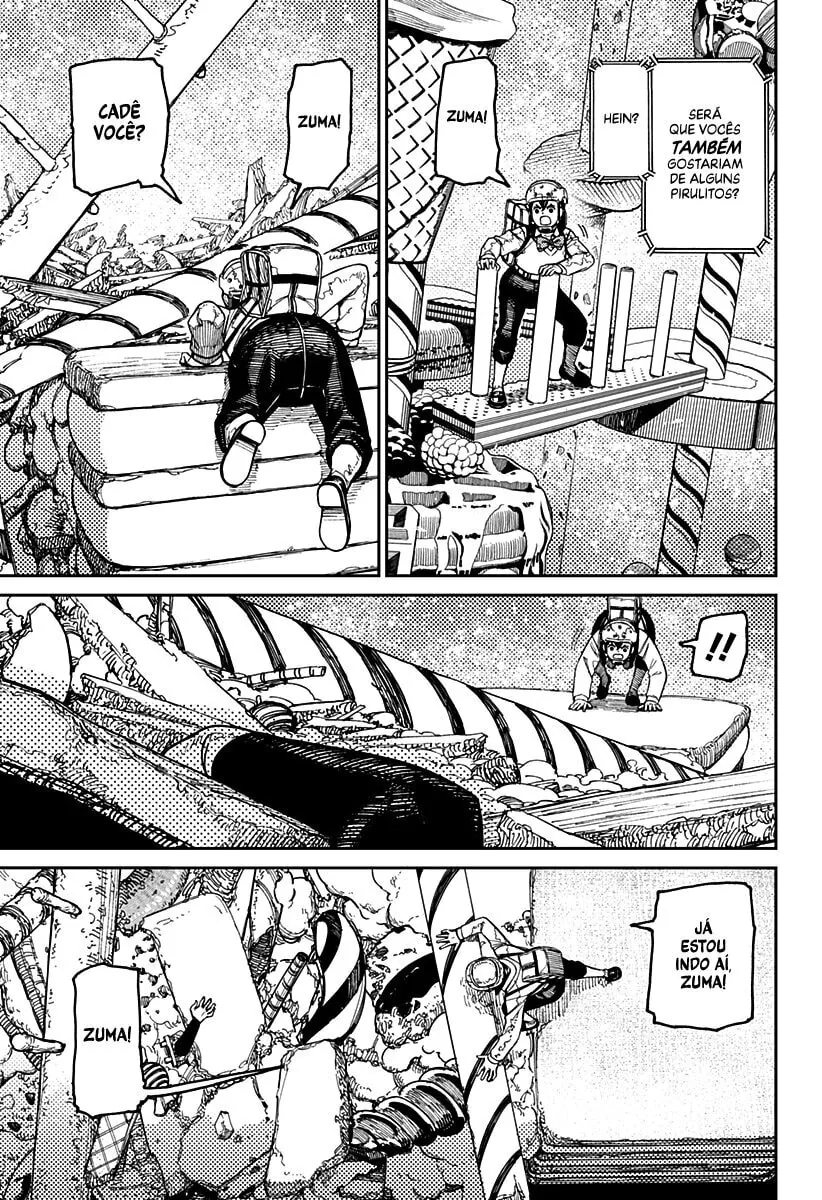 Read Dandadan pt Manga Online