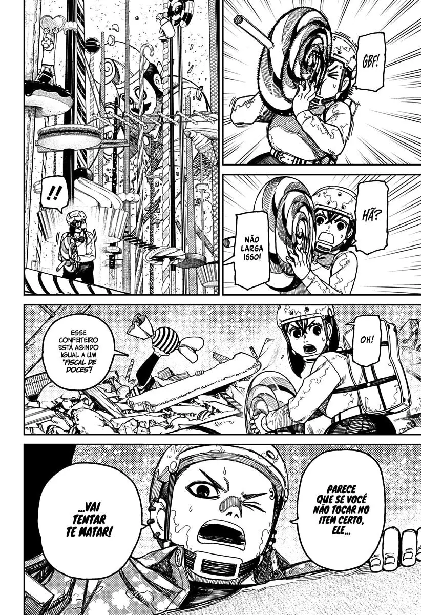 Read Dandadan pt Manga Online