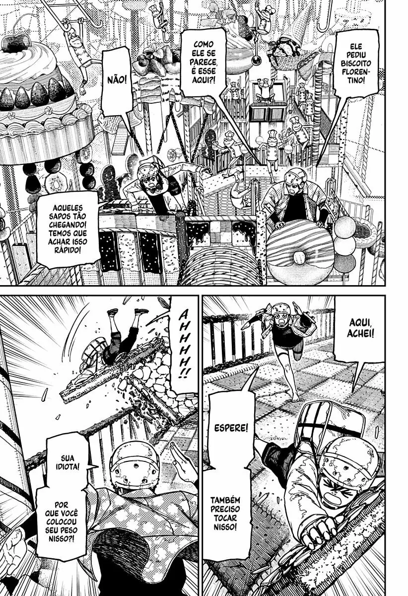 Read Dandadan pt Manga Online