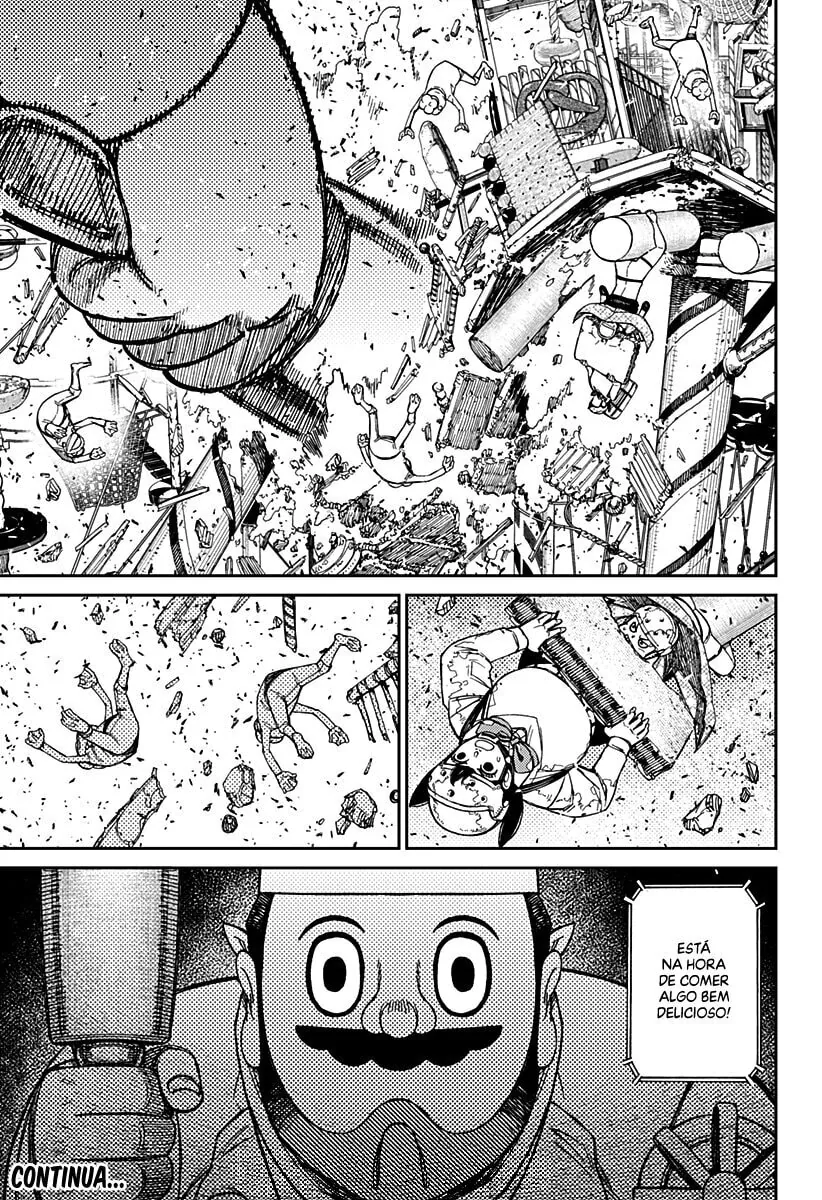 Read Dandadan pt Manga Online