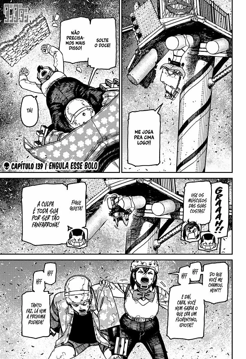 Read Dandadan pt Manga Online