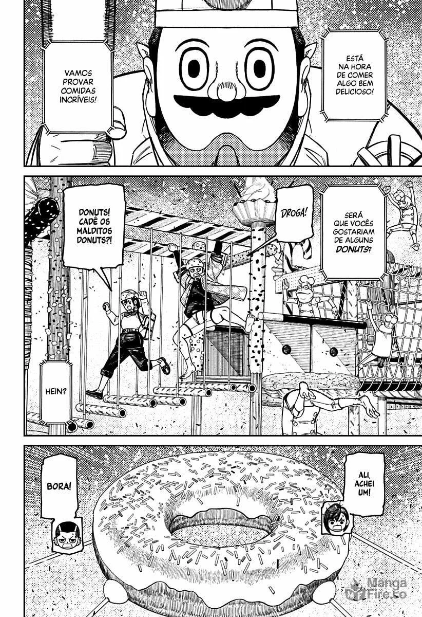 Read Dandadan pt Manga Online