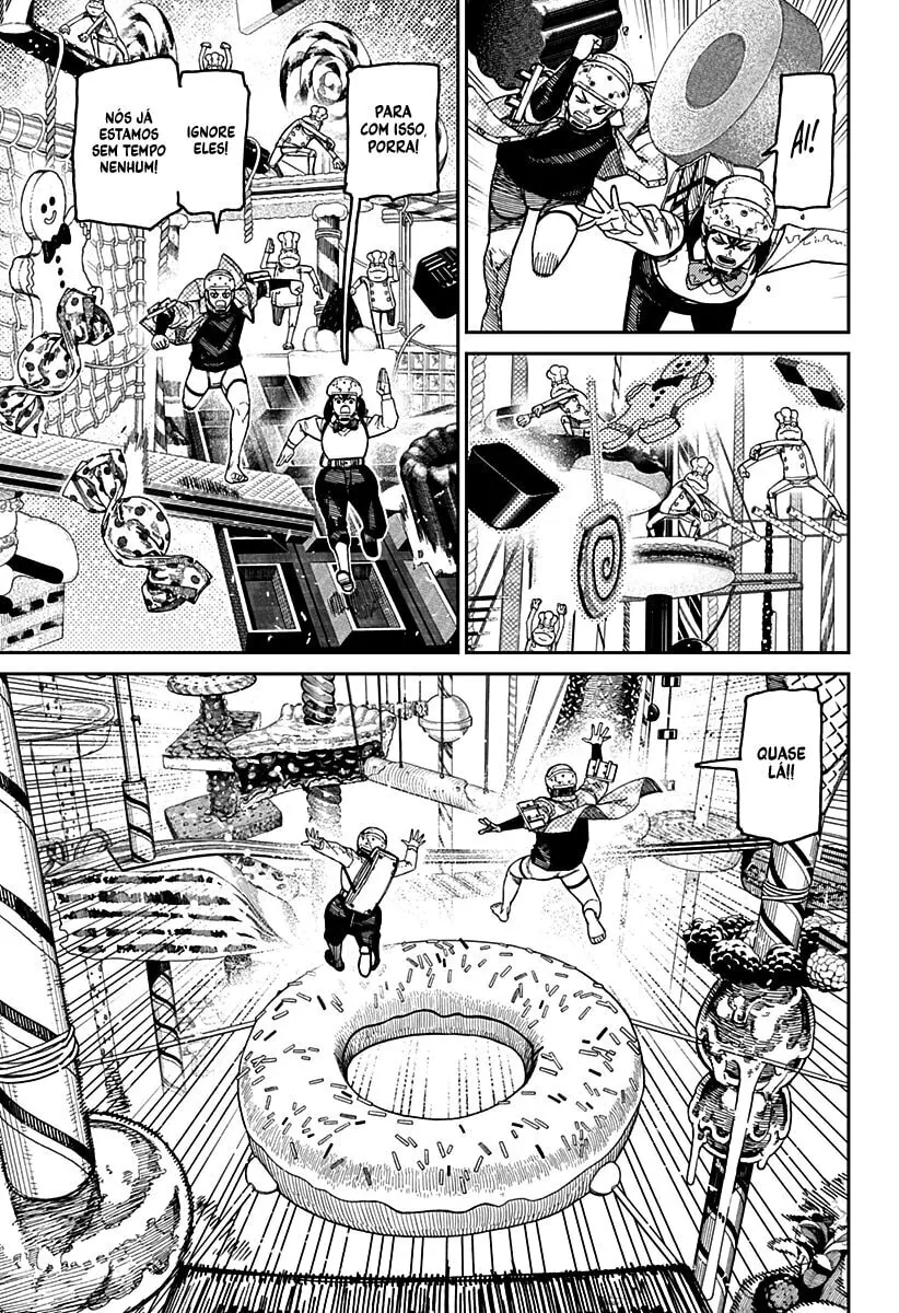 Read Dandadan pt Manga Online