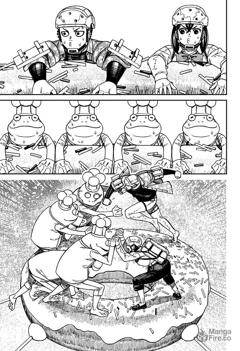 Read Dandadan pt Manga Online