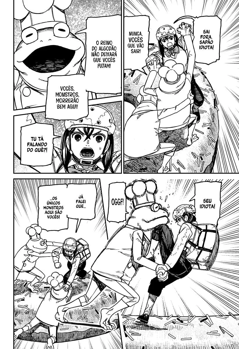 Read Dandadan pt Manga Online