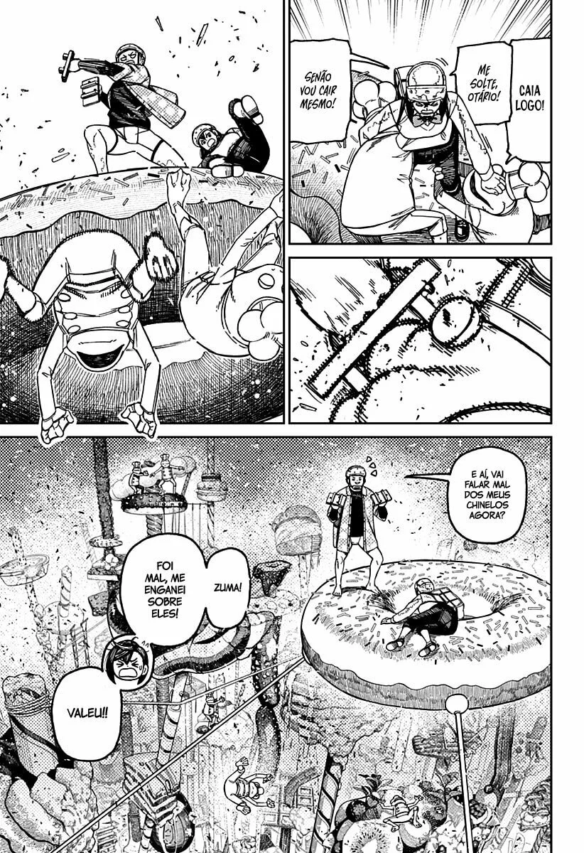 Read Dandadan pt Manga Online