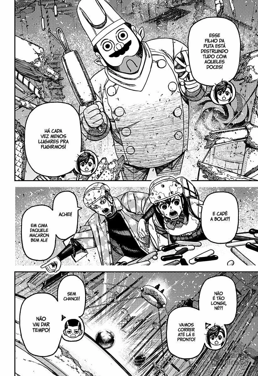 Read Dandadan pt Manga Online