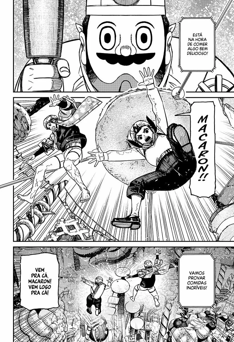 Read Dandadan pt Manga Online