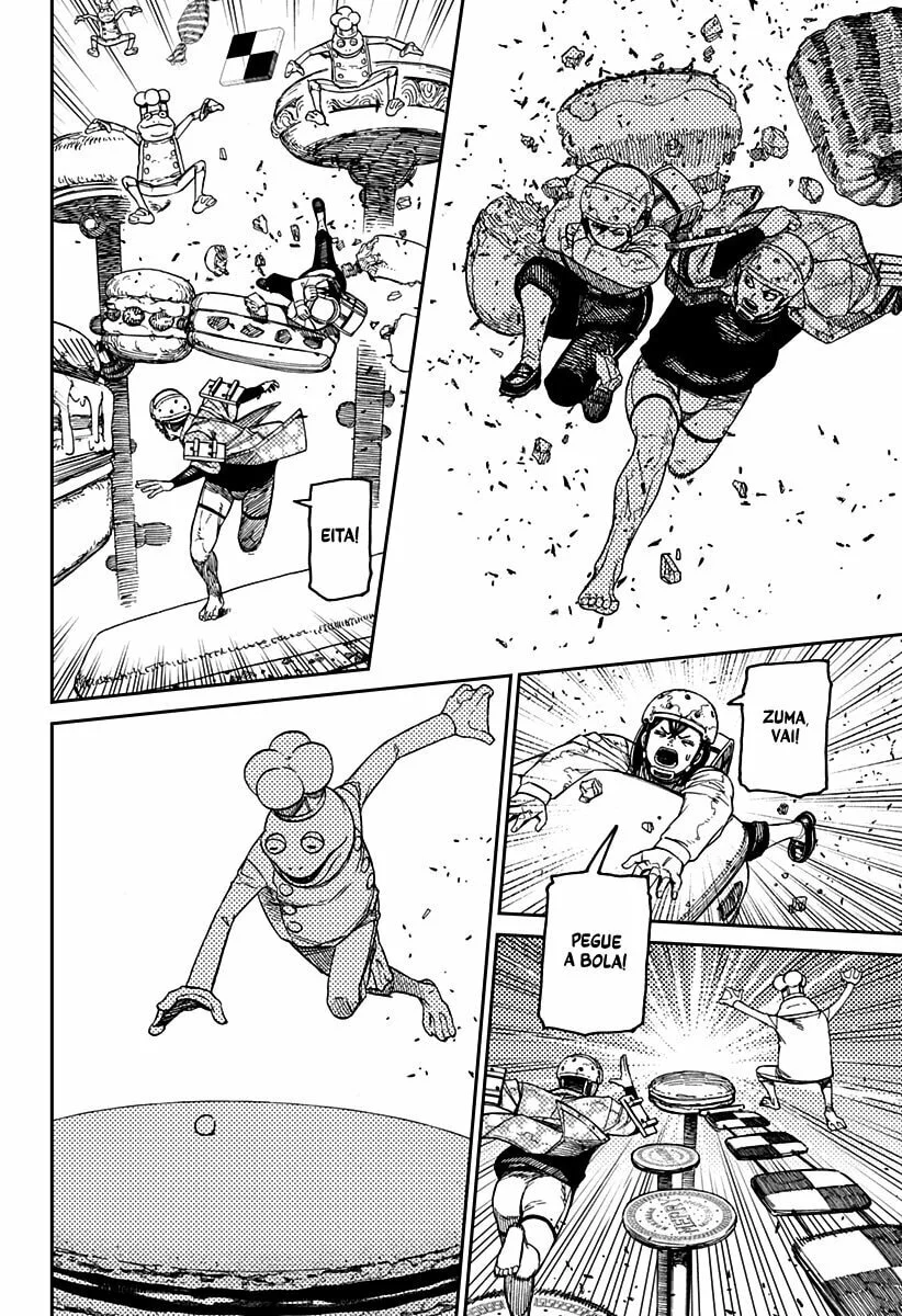 Read Dandadan pt Manga Online