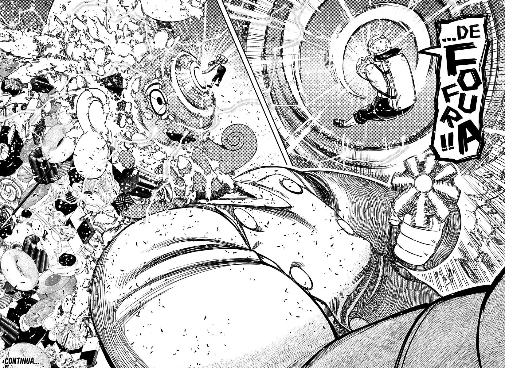 Read Dandadan pt Manga Online