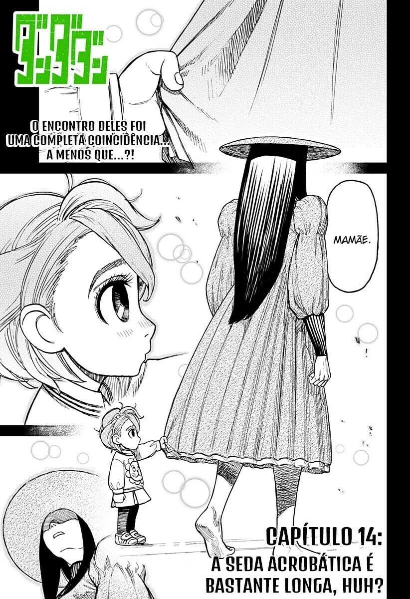 Read Dandadan pt Manga Online