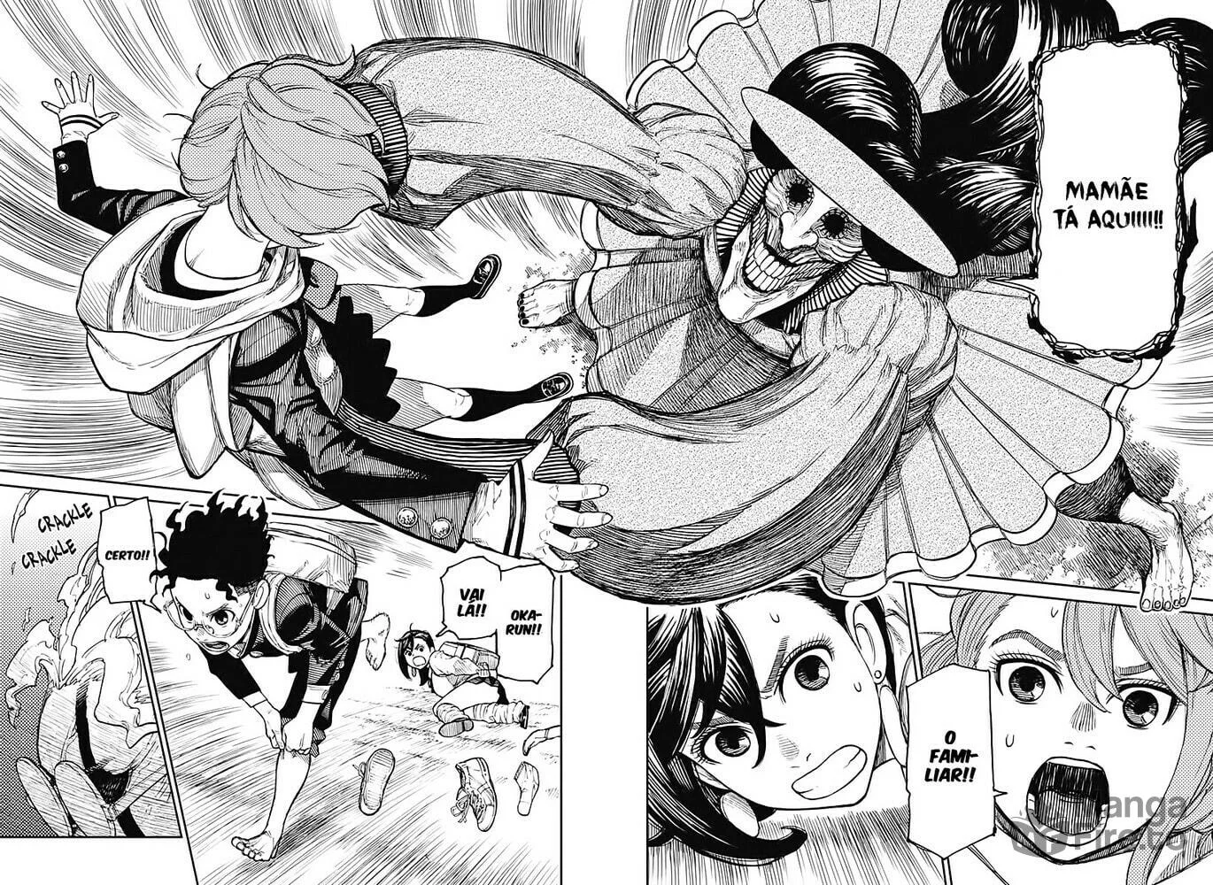 Read Dandadan pt Manga Online