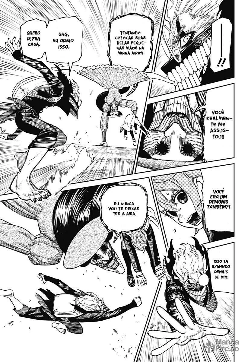 Read Dandadan pt Manga Online