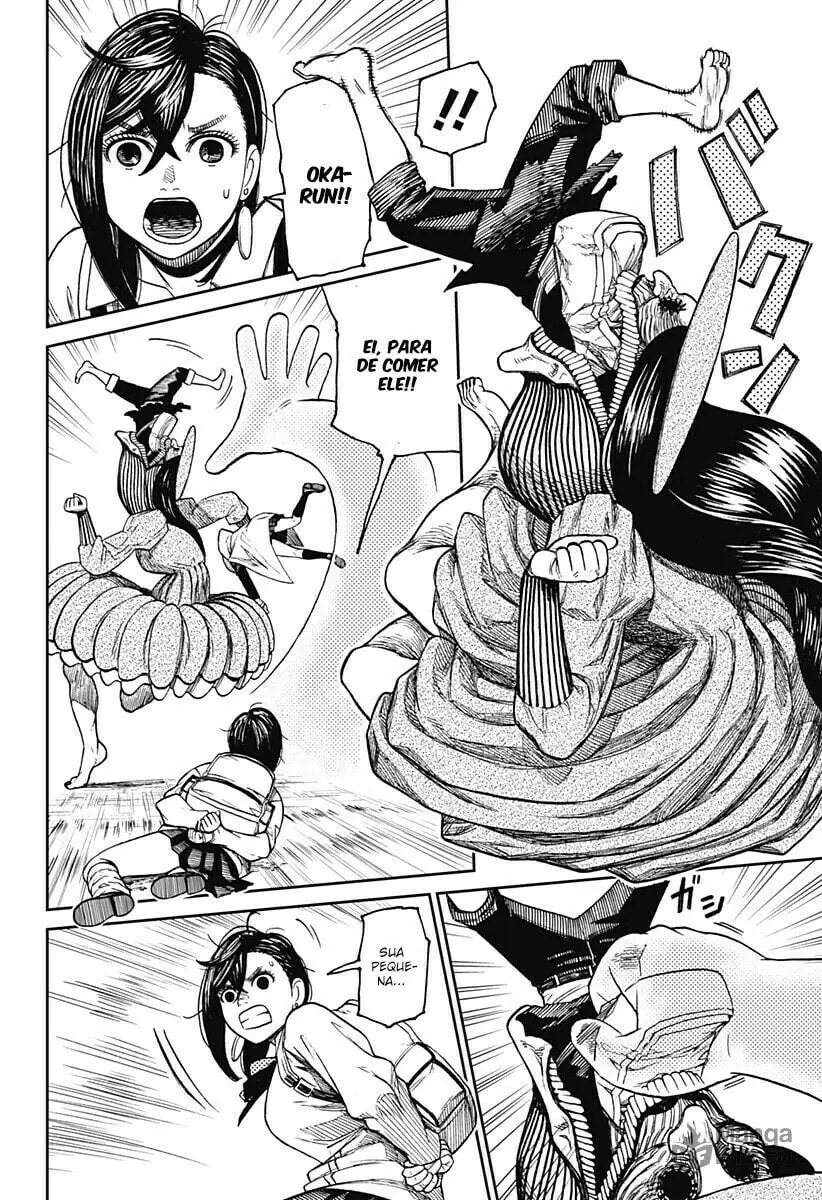 Read Dandadan pt Manga Online