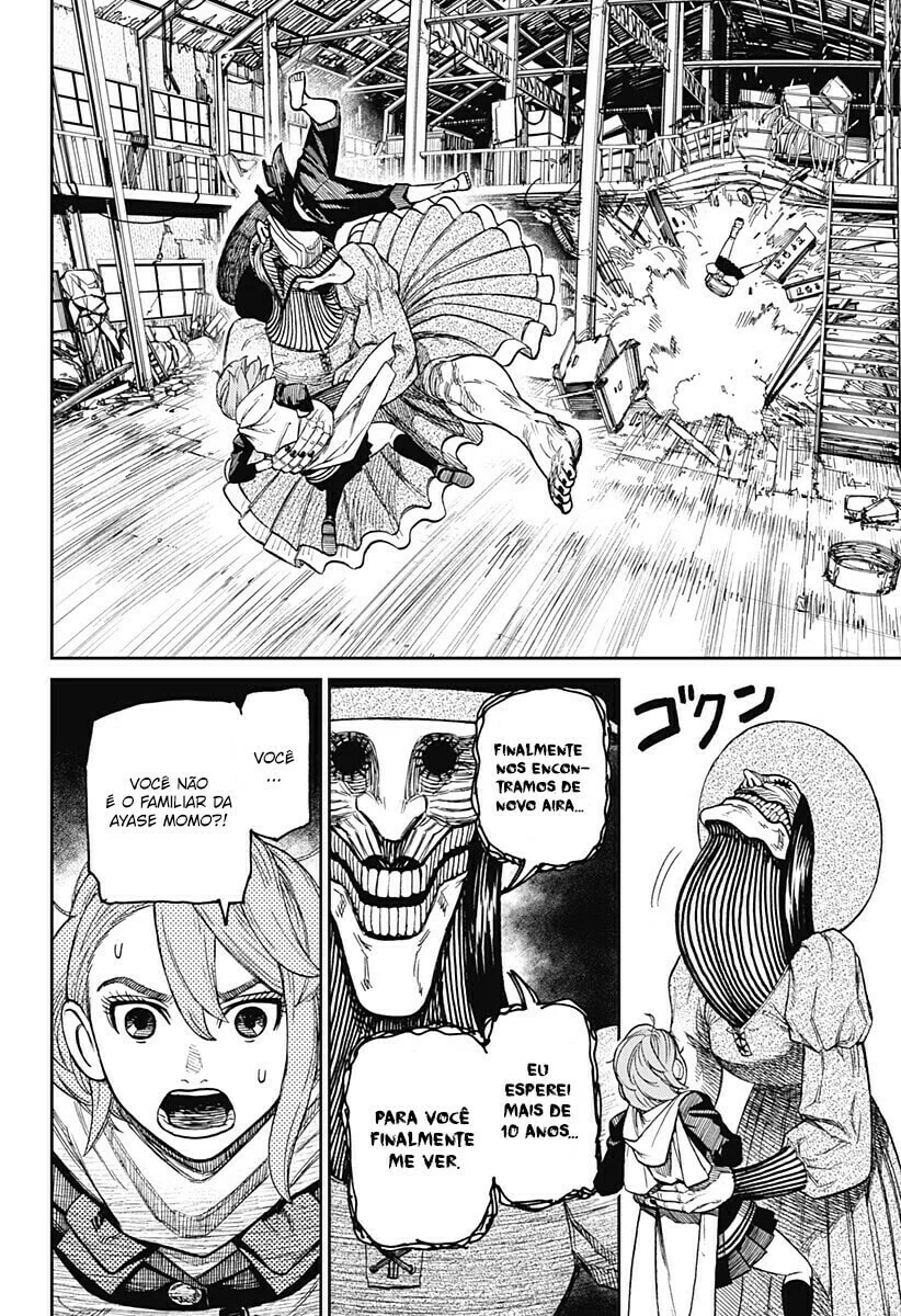 Read Dandadan pt Manga Online