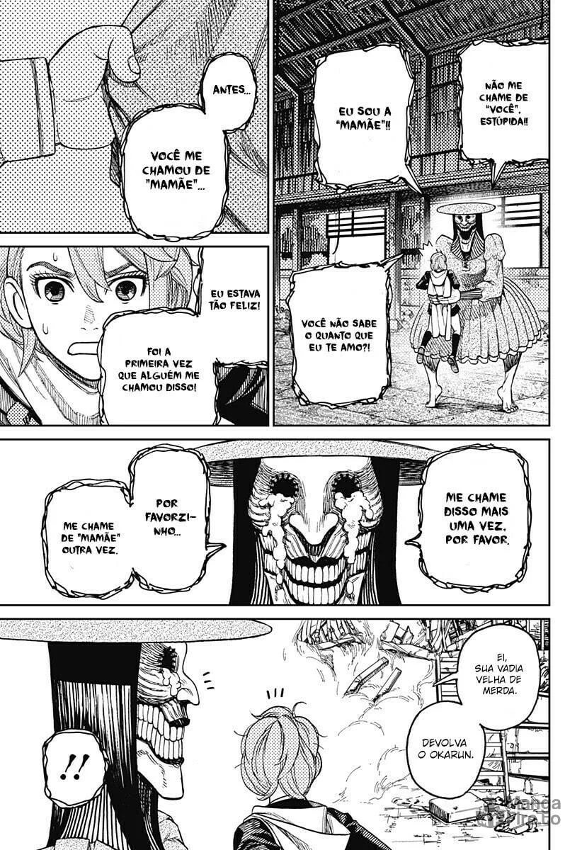 Read Dandadan pt Manga Online