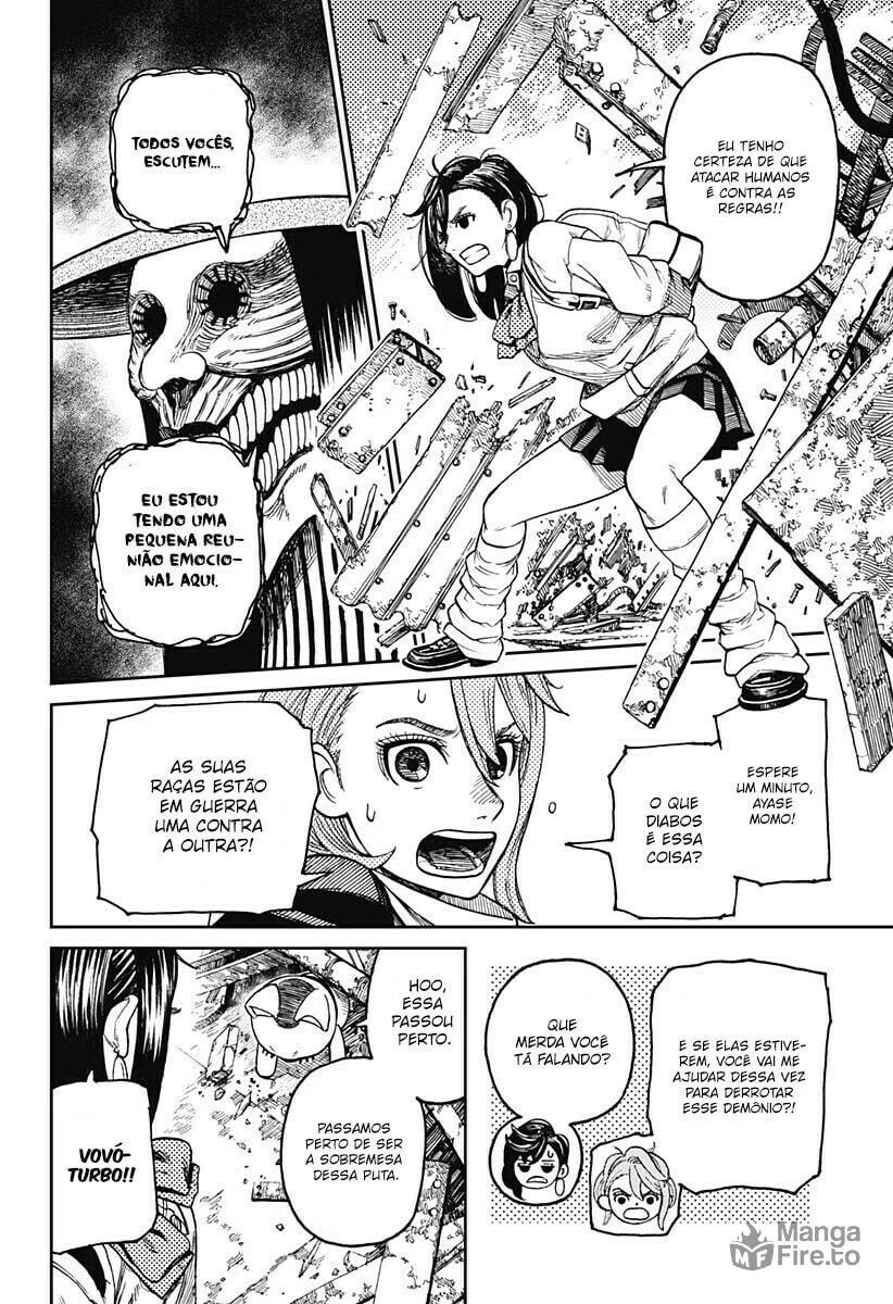 Read Dandadan pt Manga Online