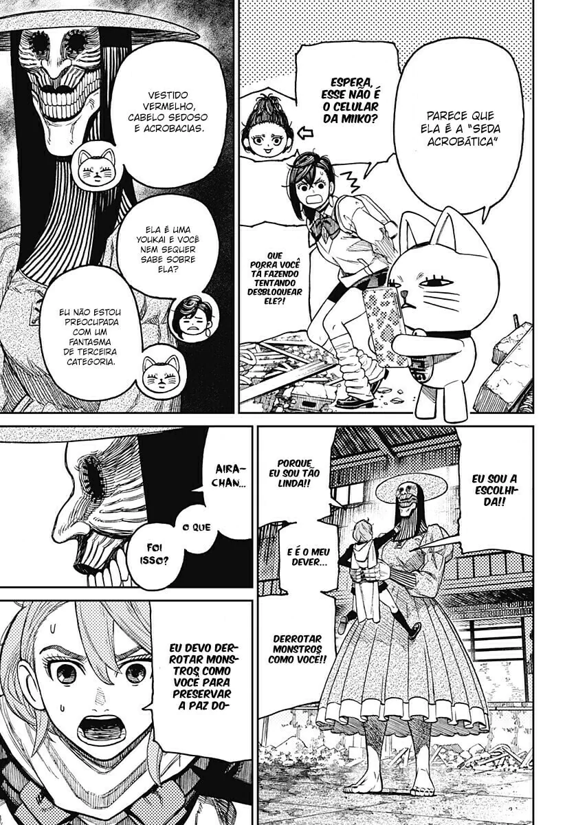 Read Dandadan pt Manga Online
