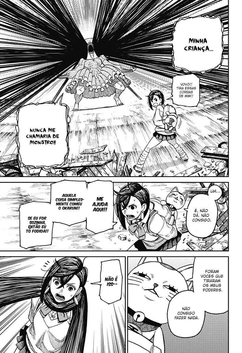 Read Dandadan pt Manga Online