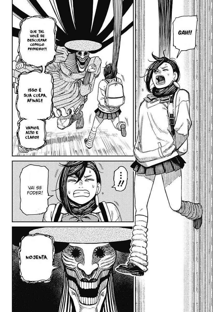 Read Dandadan pt Manga Online
