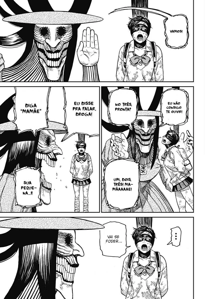 Read Dandadan pt Manga Online