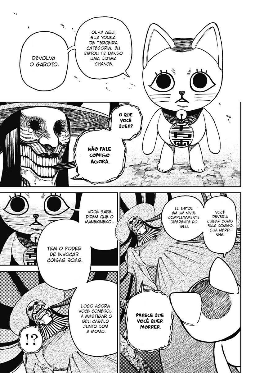 Read Dandadan pt Manga Online
