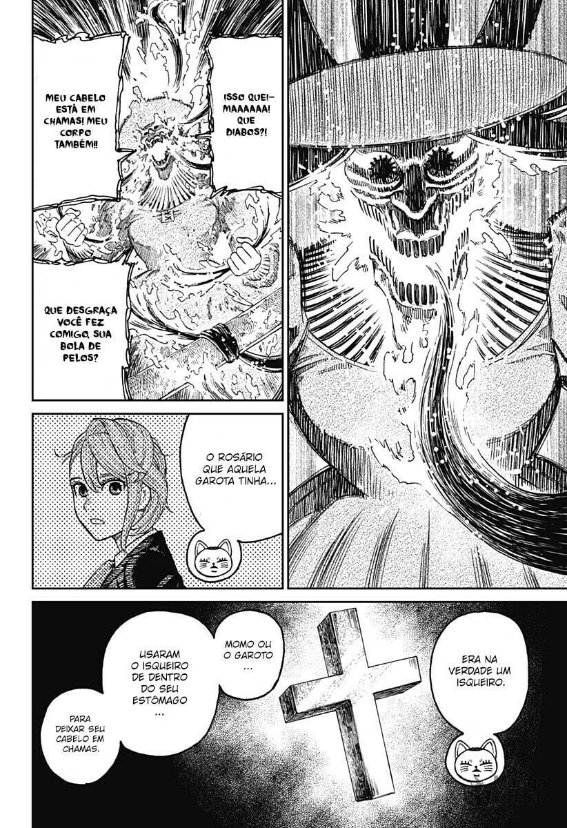 Read Dandadan pt Manga Online