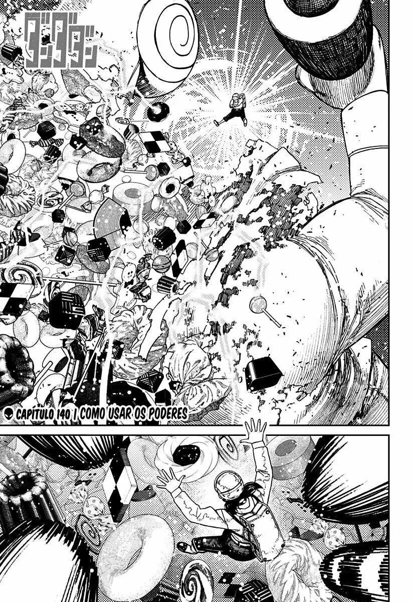 Read Dandadan pt Manga Online