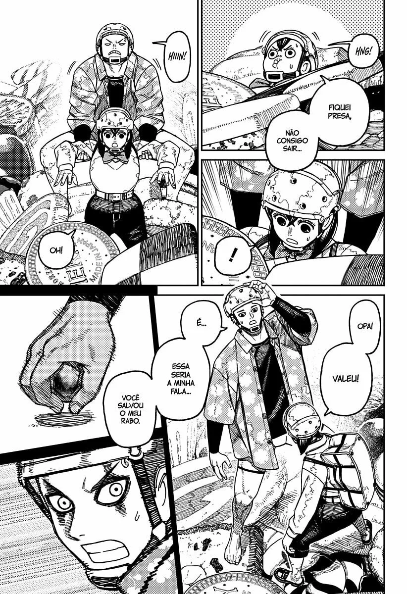 Read Dandadan pt Manga Online