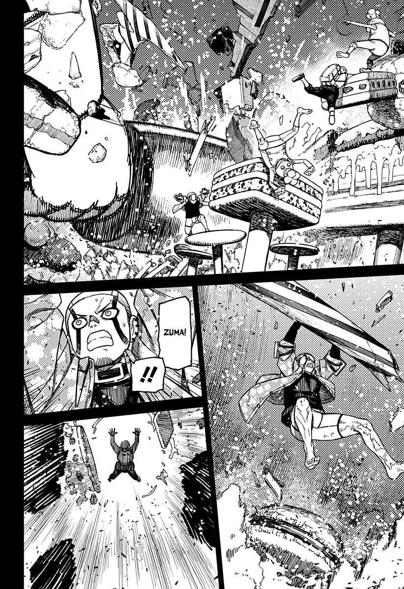 Read Dandadan pt Manga Online
