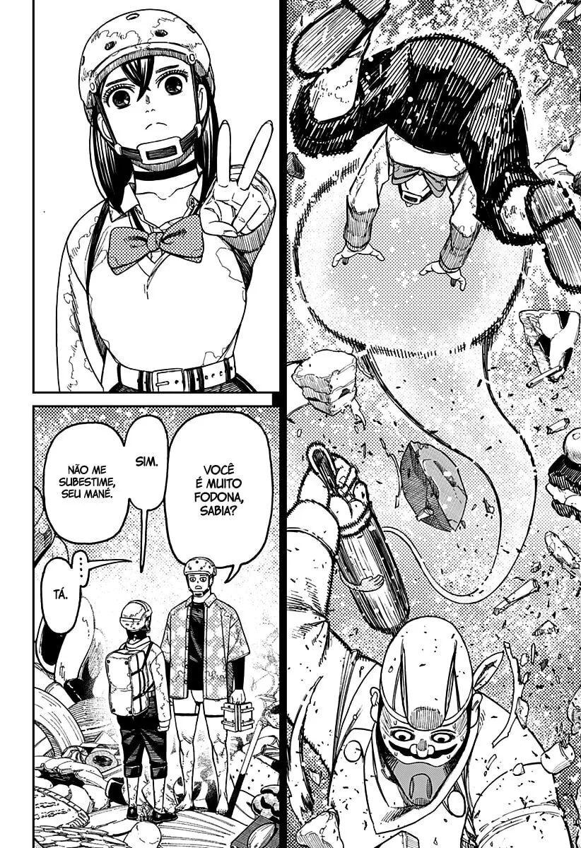 Read Dandadan pt Manga Online