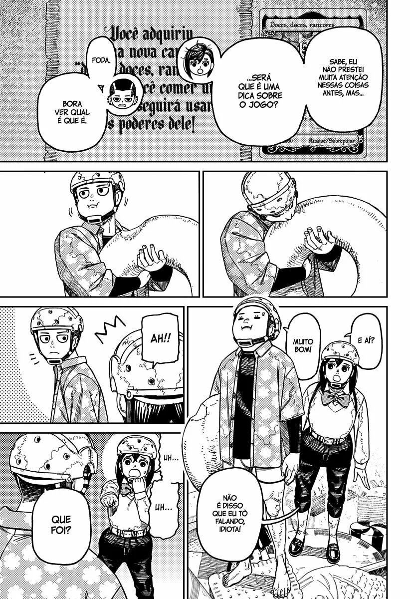 Read Dandadan pt Manga Online