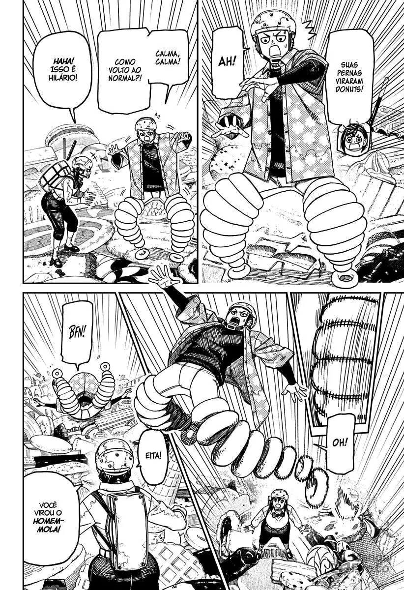 Read Dandadan pt Manga Online