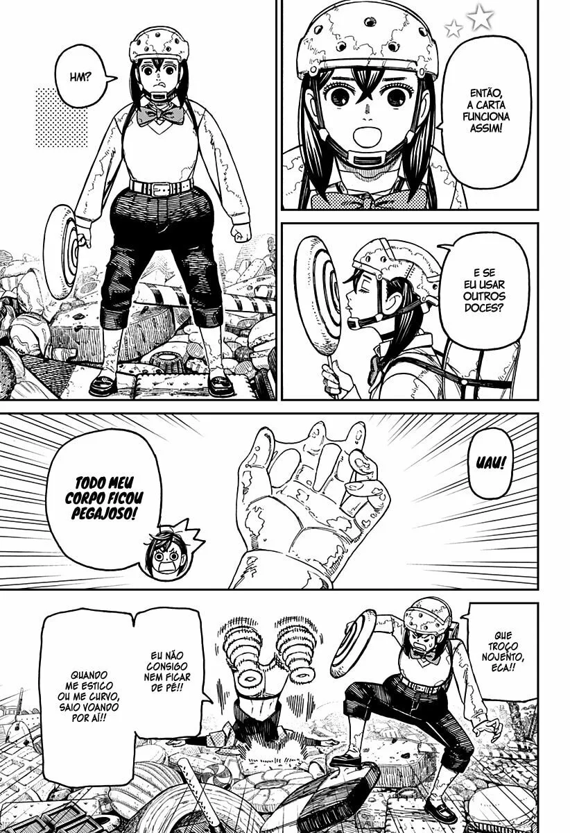 Read Dandadan pt Manga Online